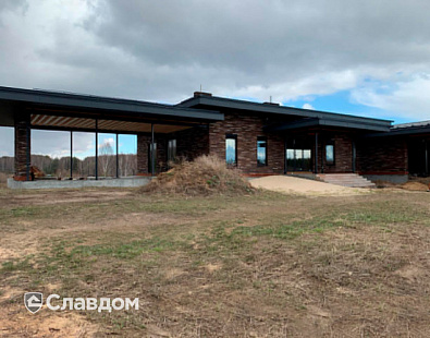 Объект из Кирпич ручной формовки Донские зори Романов ригель